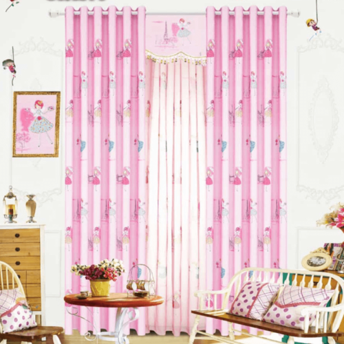 Cortinas Hadas Niñas decor confort