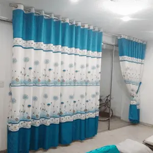 Tendencias en cortinas estampadas para el 2024