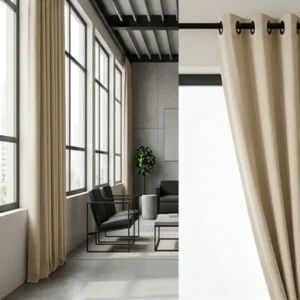 Cortinas Gruesas Grandes