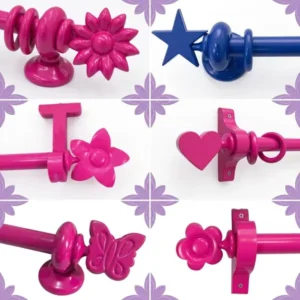 Barras para Cortinas Infantiles