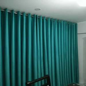 Cortina Jacard Color Entero