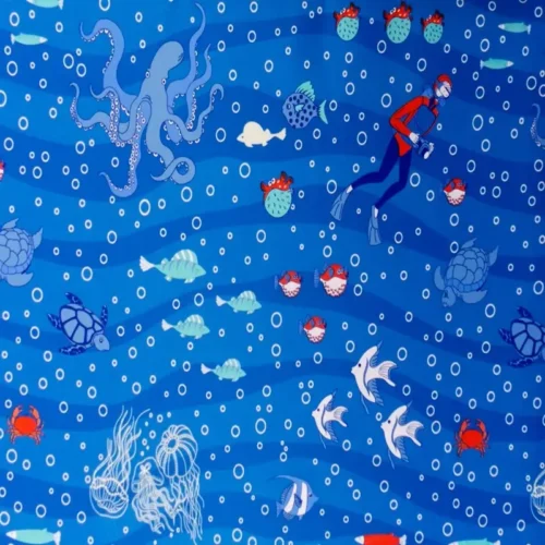 muestras de alta calidad para cortina infantil