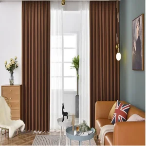 cortinas de alto gramaje con ojalillos para tubo