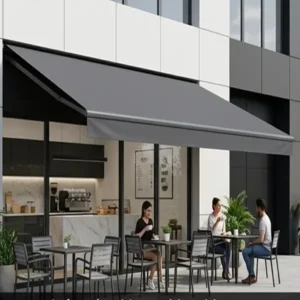 Toldo para negocio