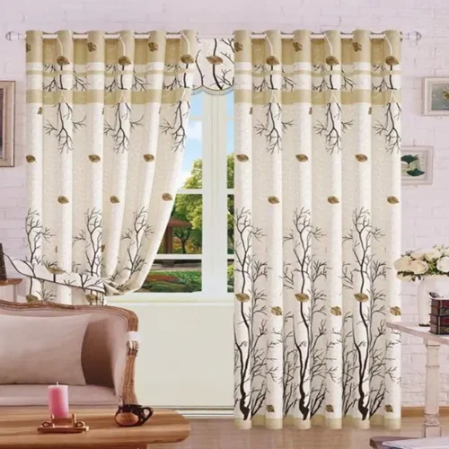 Cortinas Hojas Otoñal