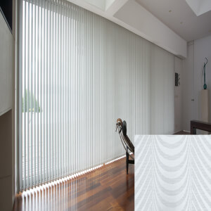 venecianas verticales para ventanas altas