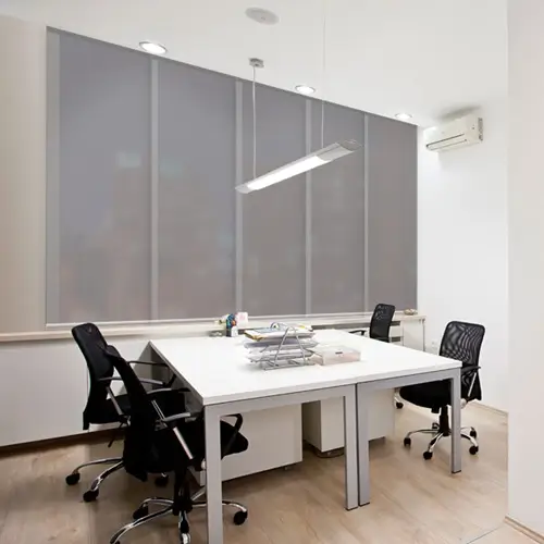 Panel japonés screen con descuento para ventana de media altura