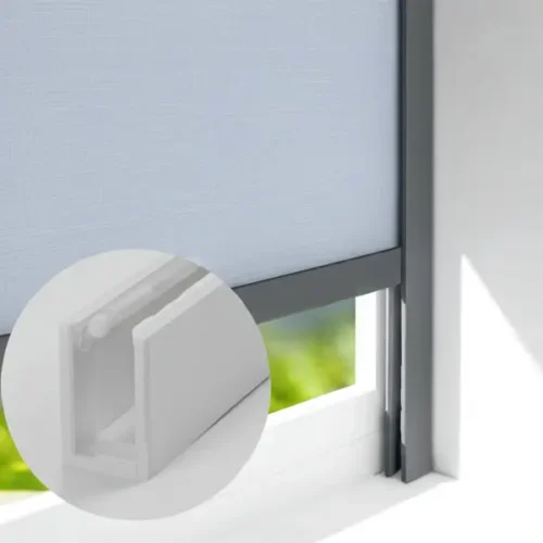 Perfiles de Aluminio para Cortina Roller - Imagen 2