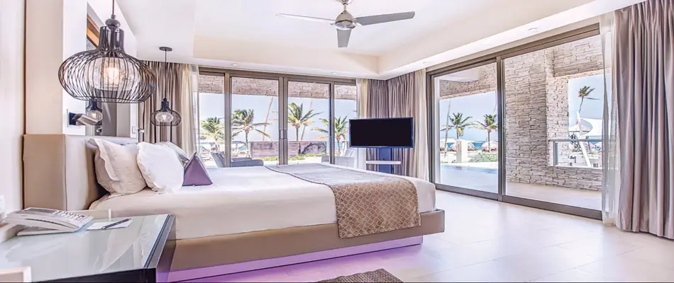 Cortinas Linea Hotelera